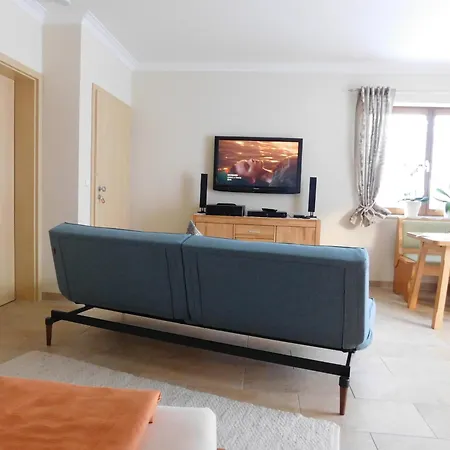 Apartment Am Rosengarten *